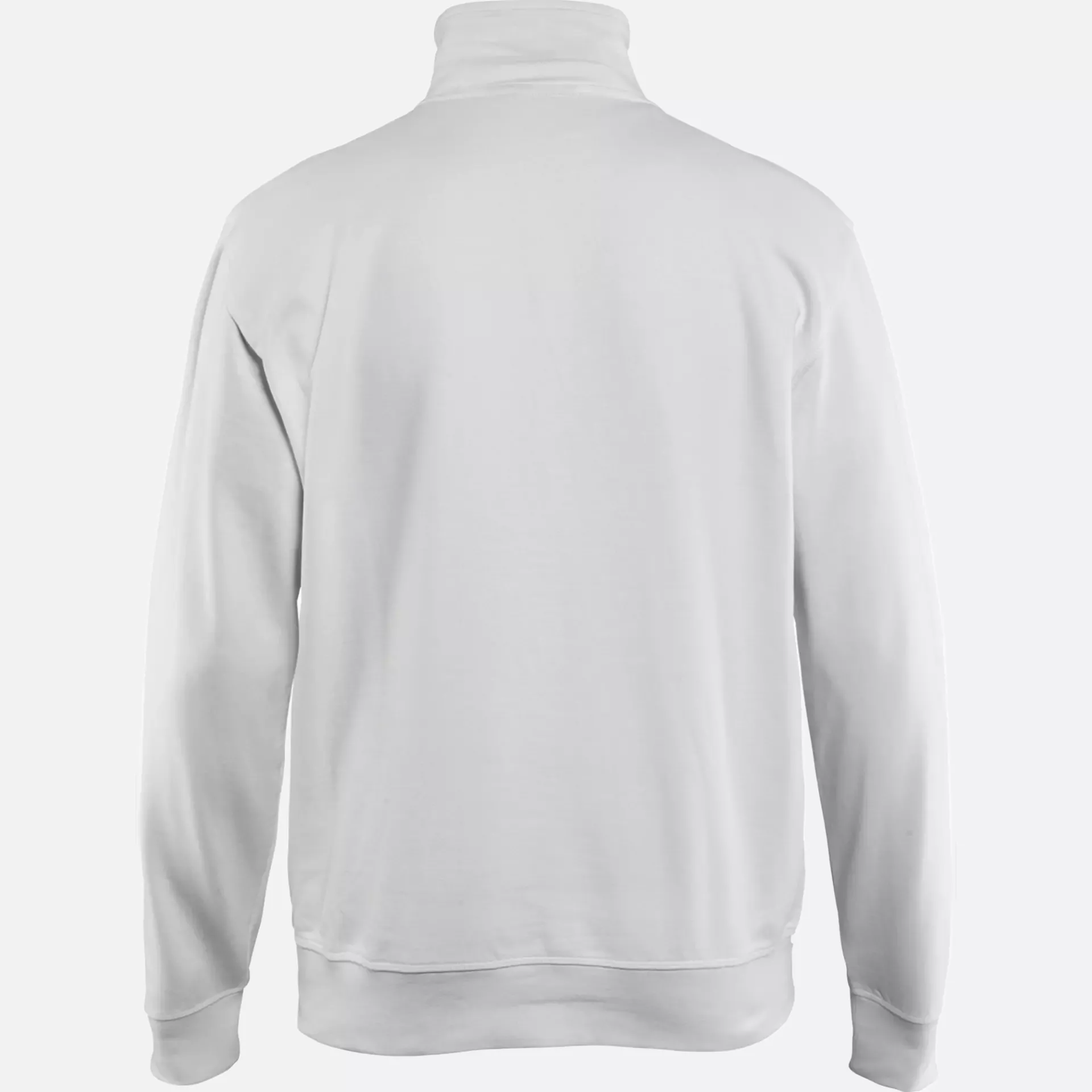 Blaklader 336911581000, Sweatshirt mit Half-Zip, Weiß, image 4