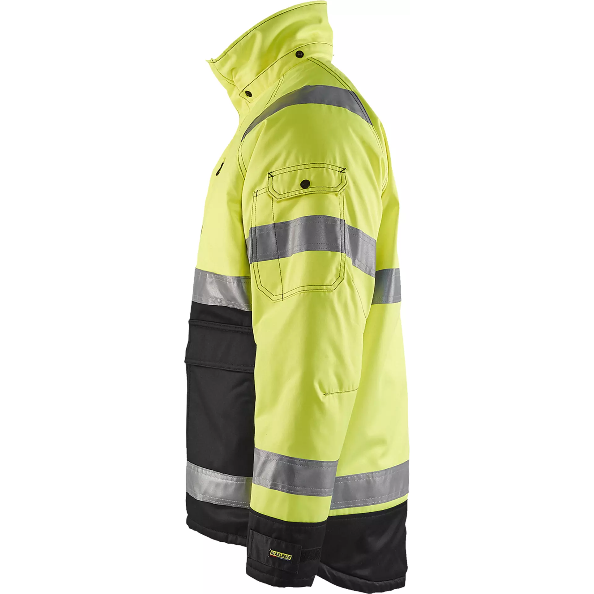 Blaklader 482819003399, High Vis Winterjacke, Gelb/Schwarz, image 3