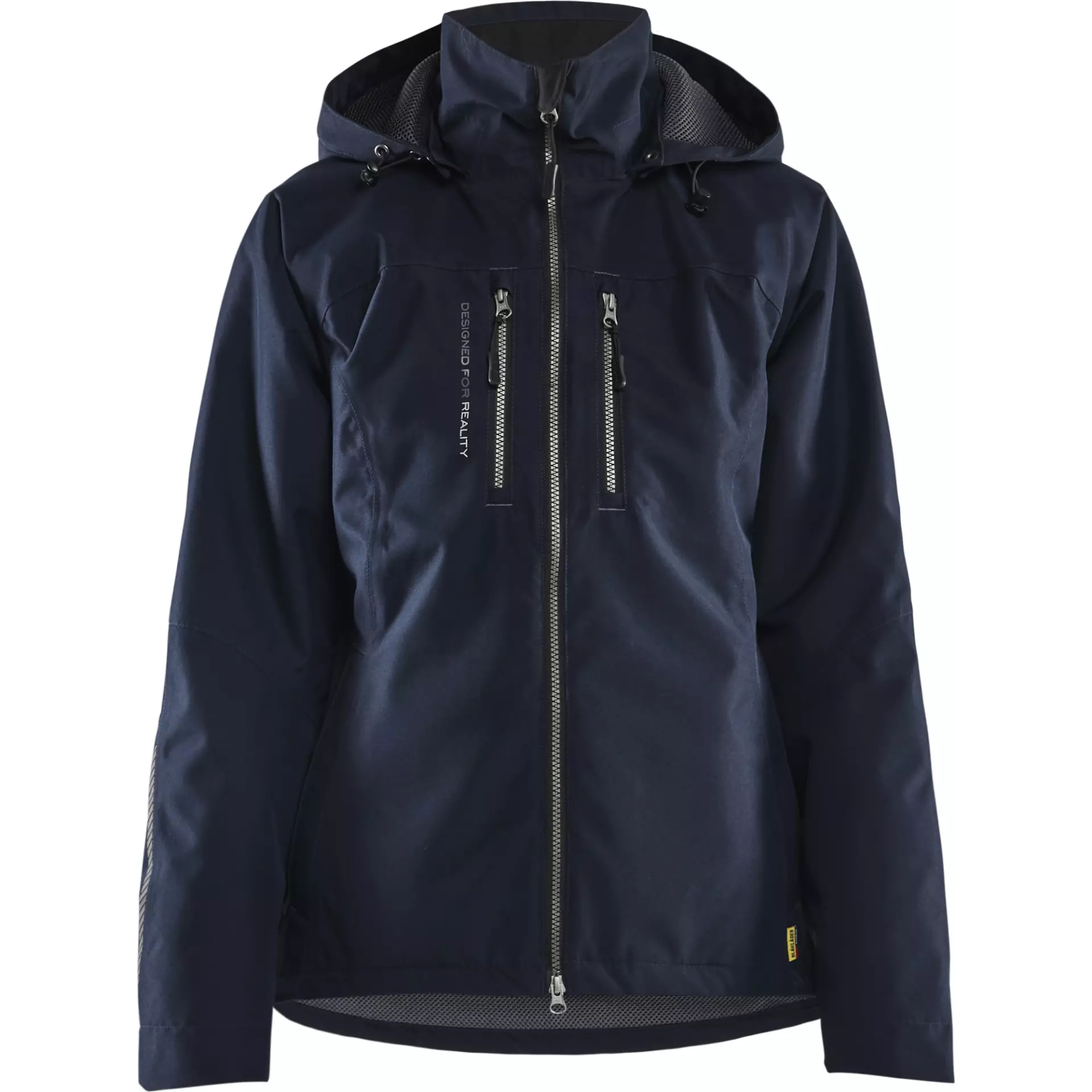 Blaklader 497219778699, Damen Gefütterte Leichte Winterjacke, Dunkel Marineblau/Schwarz