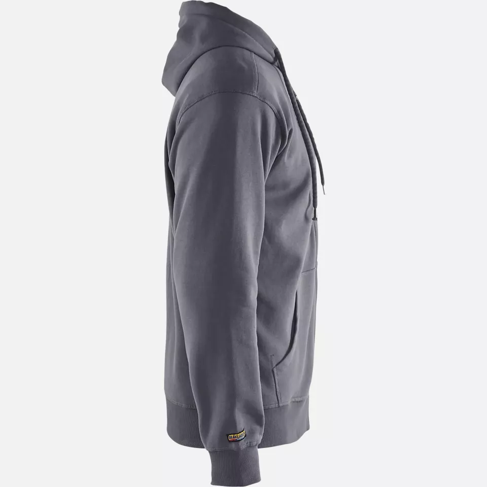 Blaklader 336610489400, Sweatshirt mit Kapuze und Reißverschluss, Grau, image 2, gallery thumbnail