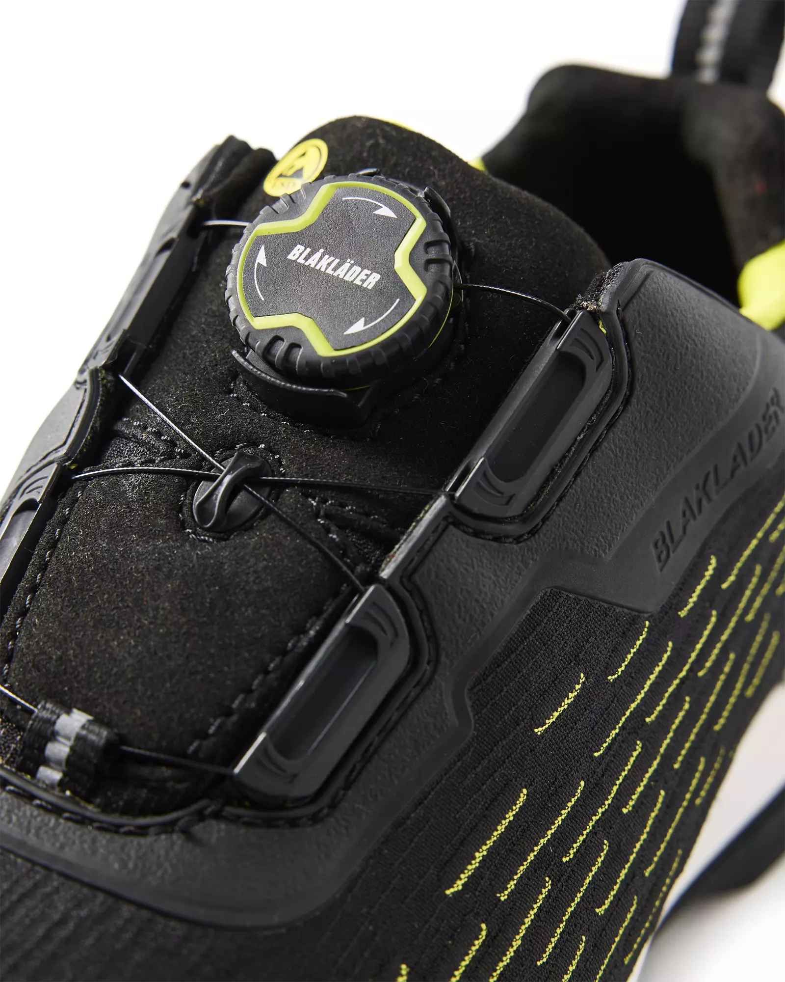 Blaklader 244200009933, CRADLE Safety Shoe, Black/Yellow, image 5