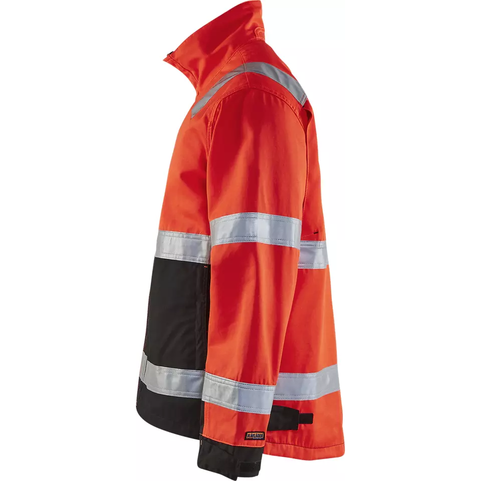 Blaklader 406418115599, High Vis Jacke, Rot/Schwarz, image 3, gallery thumbnail