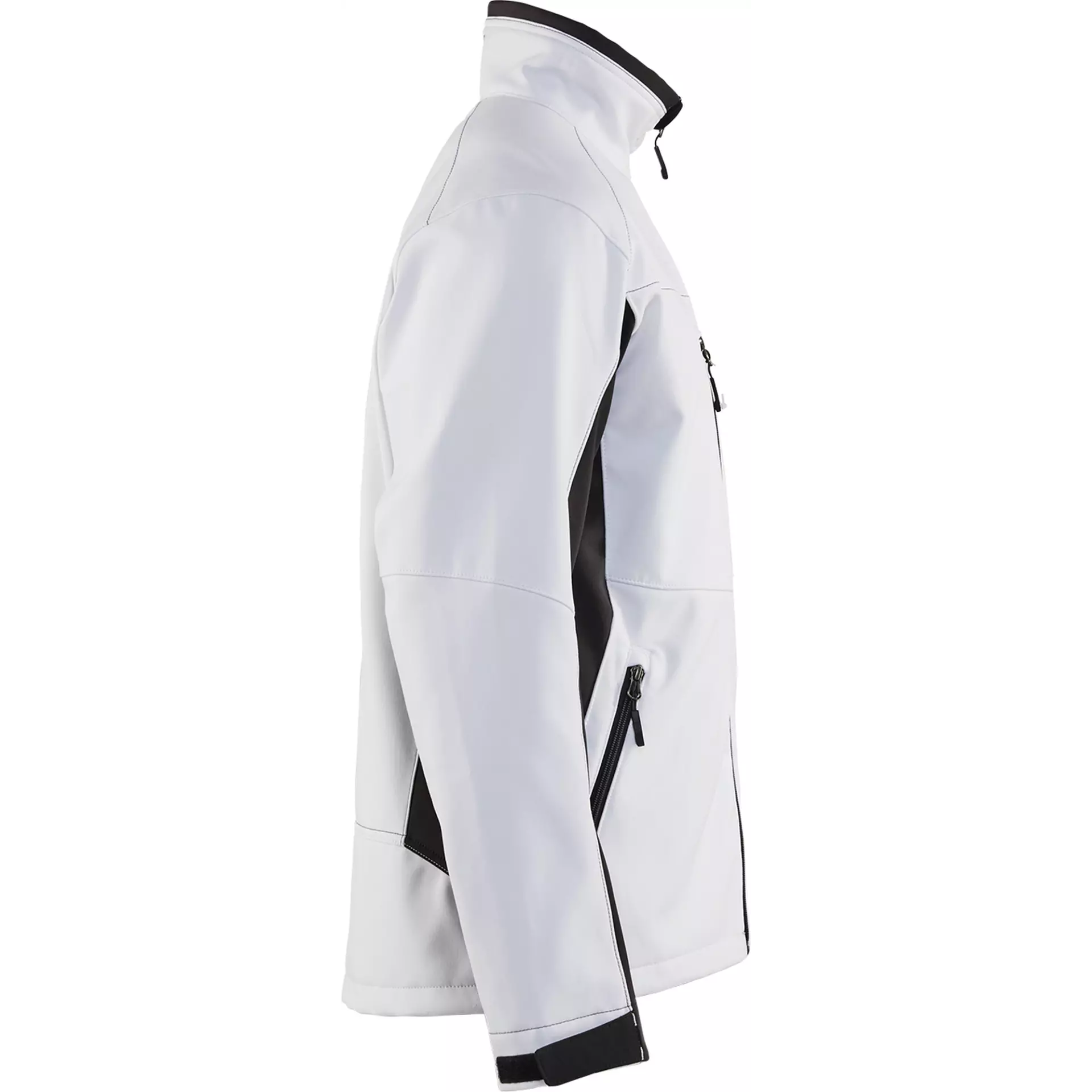 Blaklader 495025161098, Softshell Jacke, Weiß/Dunkelgrau, image 2