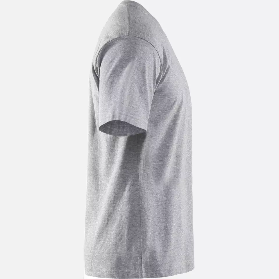 Blaklader 352510439000, T-Shirt, Grey Melange, image 2, gallery thumbnail