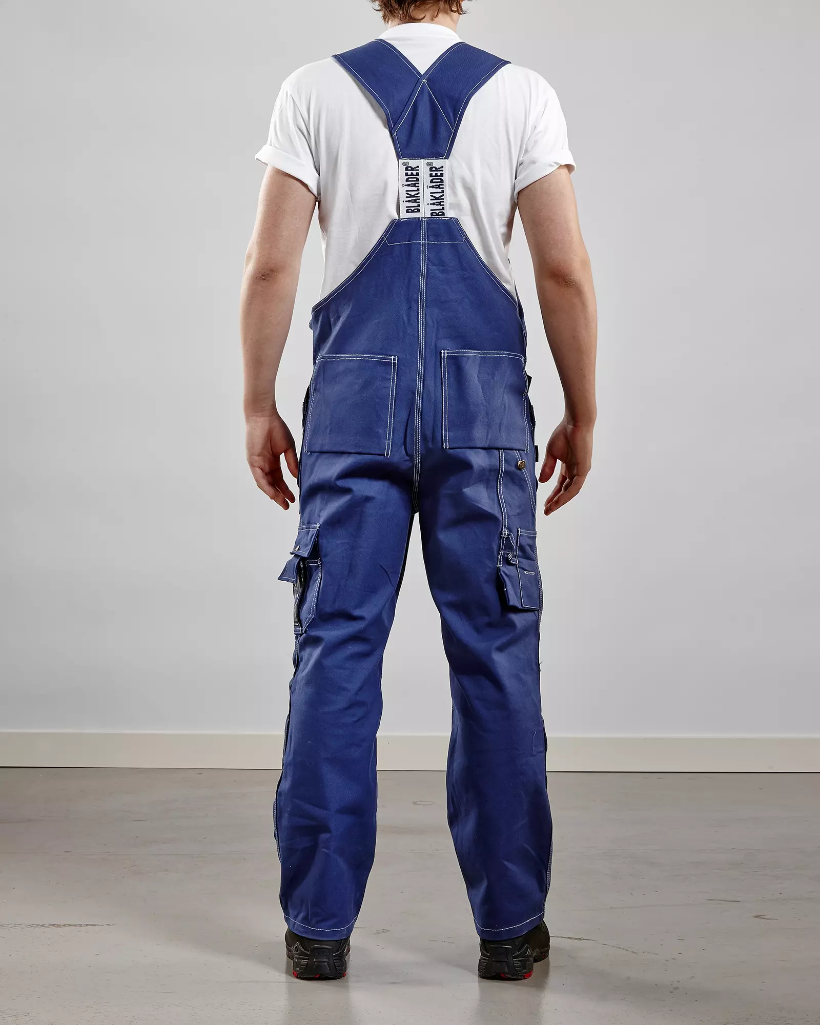 Blåkläder 260013708800, Bib and Brace, Navy, image 5