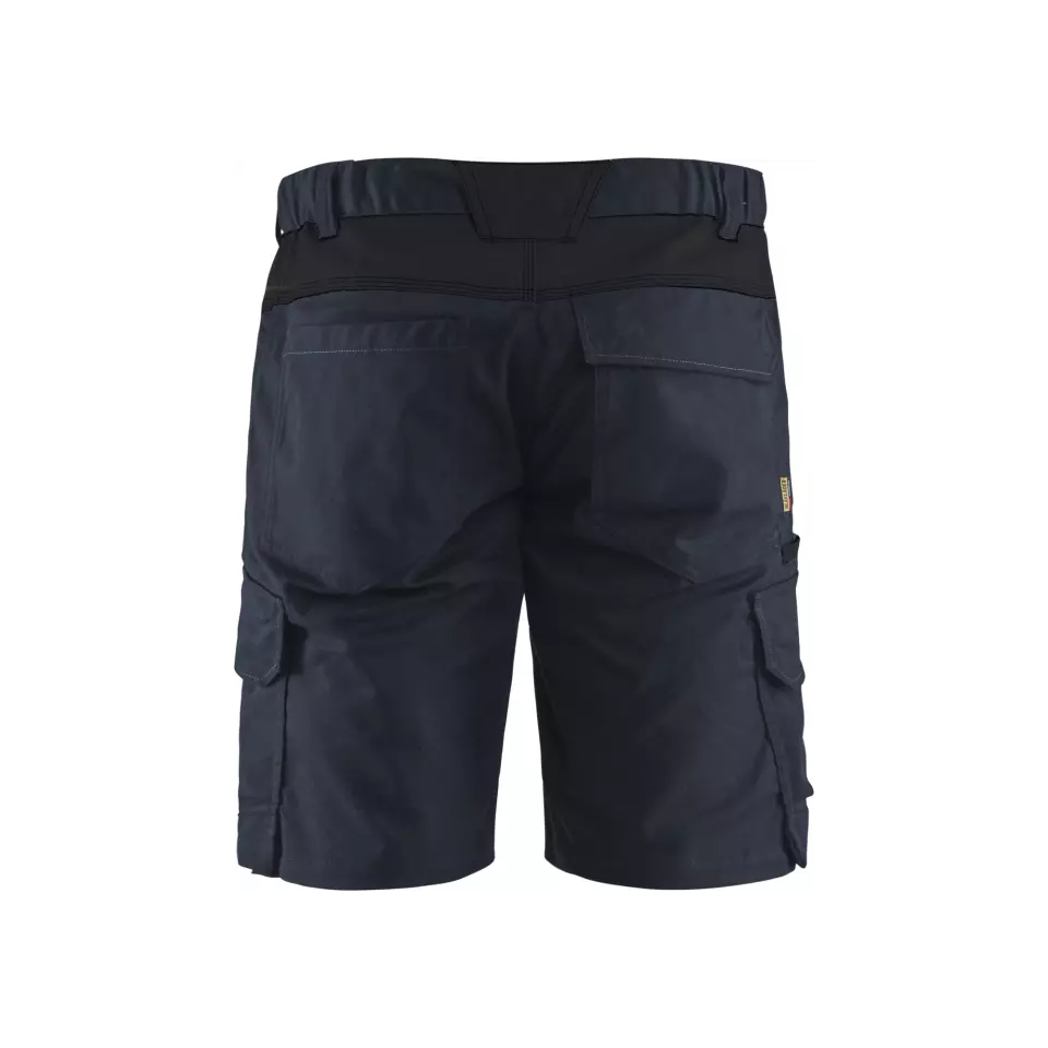 Blåkläder 144618328699, Industrie Stretch Shorts, Dunkel Marineblau/Schwarz, image 3, gallery thumbnail