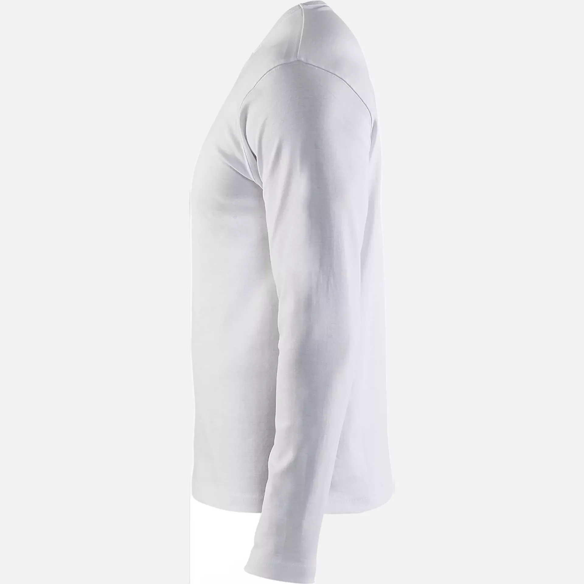 Blaklader 331410321000, Long Sleeve T-Shirt, White, image 3