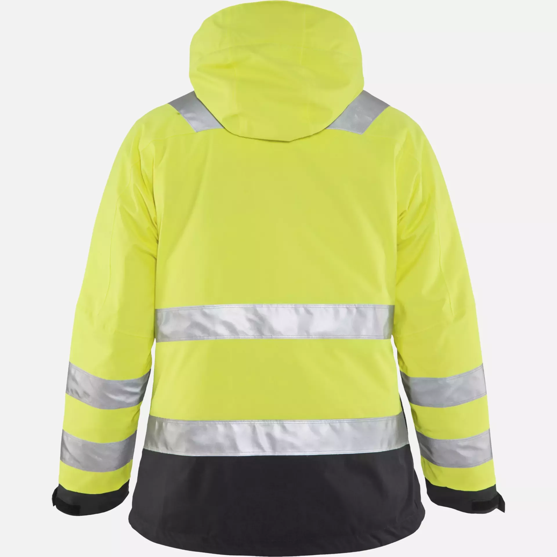 Blaklader 487219873399, High Vis Ladies Winter Jacket, Yellow/Black, image 4