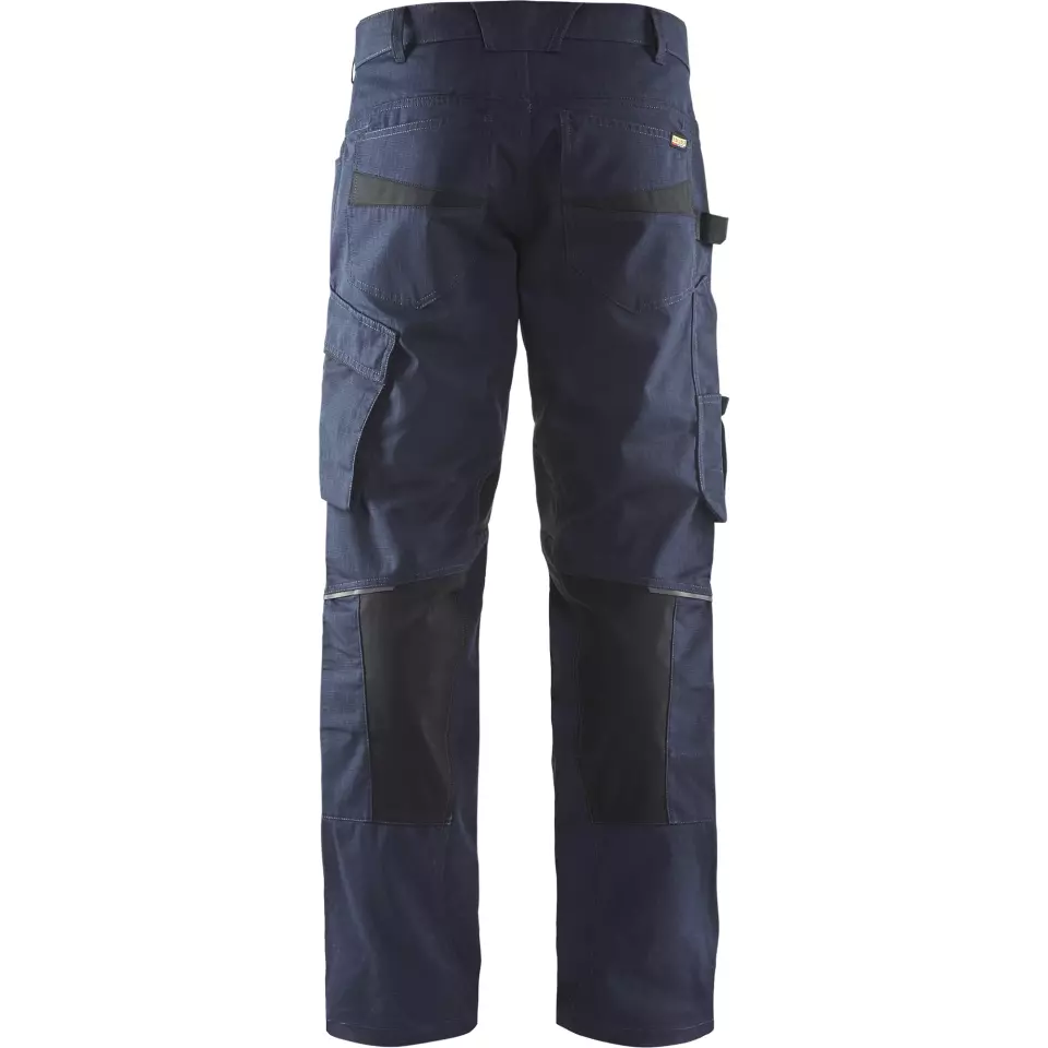 Blaklader 149513308699, Stretch Work Trousers, Dark Navy/Black, image 4, gallery thumbnail