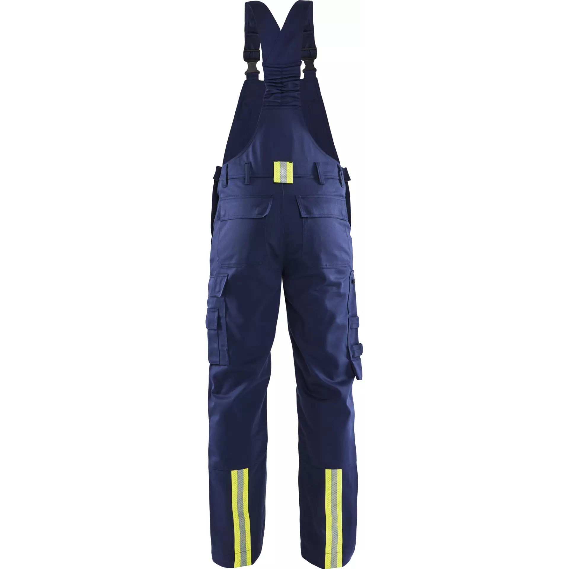 Blaklader 260115018933, Welding Bib and Brace, Navy/ Yellow, image 4