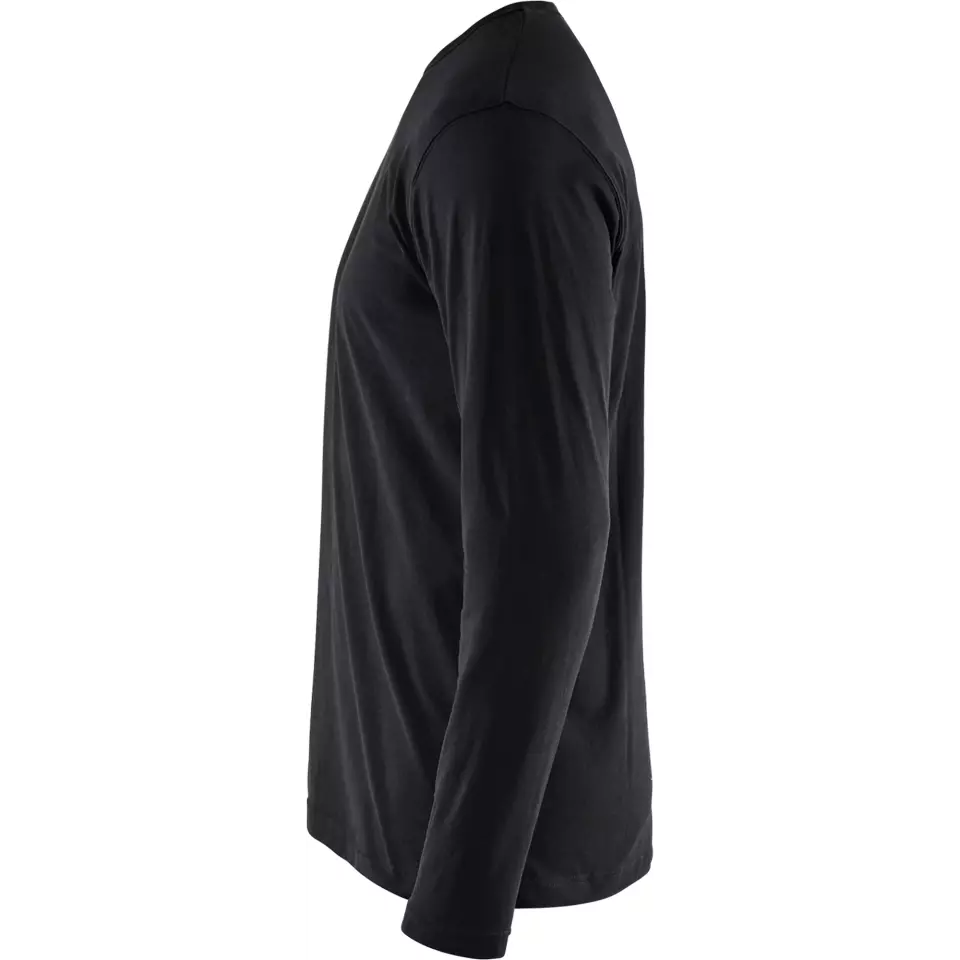 Blaklader 350010429900, Langarm T-Shirt, Schwarz, image 3, gallery thumbnail
