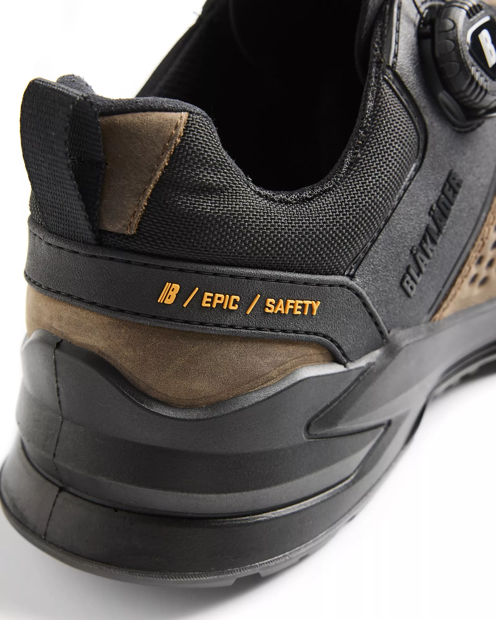Blaklader 229500007800, EPIC Safety Shoes S3S, Brown, image 5