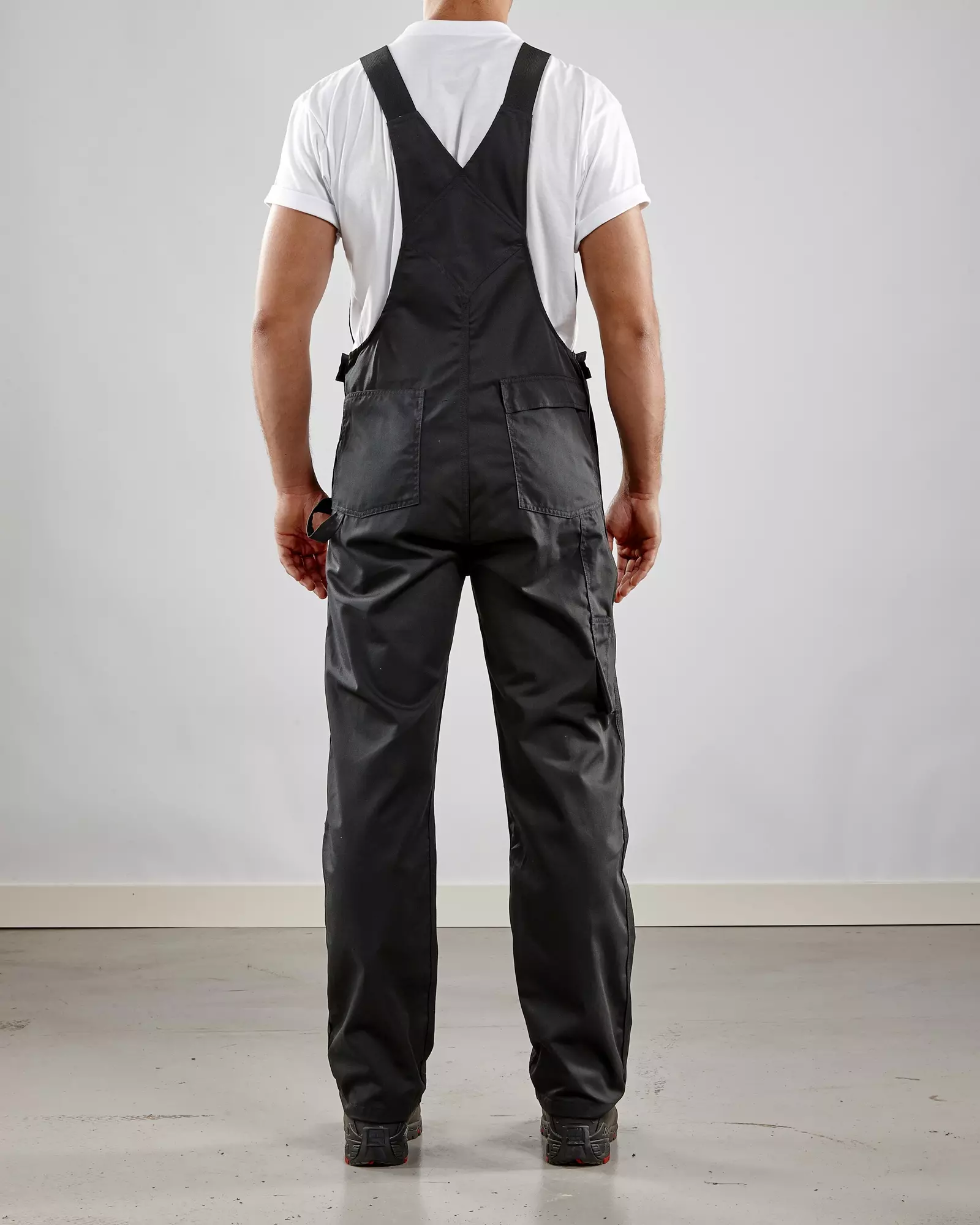 Blaklader 261018009900, Bib and Brace, Black, image 5