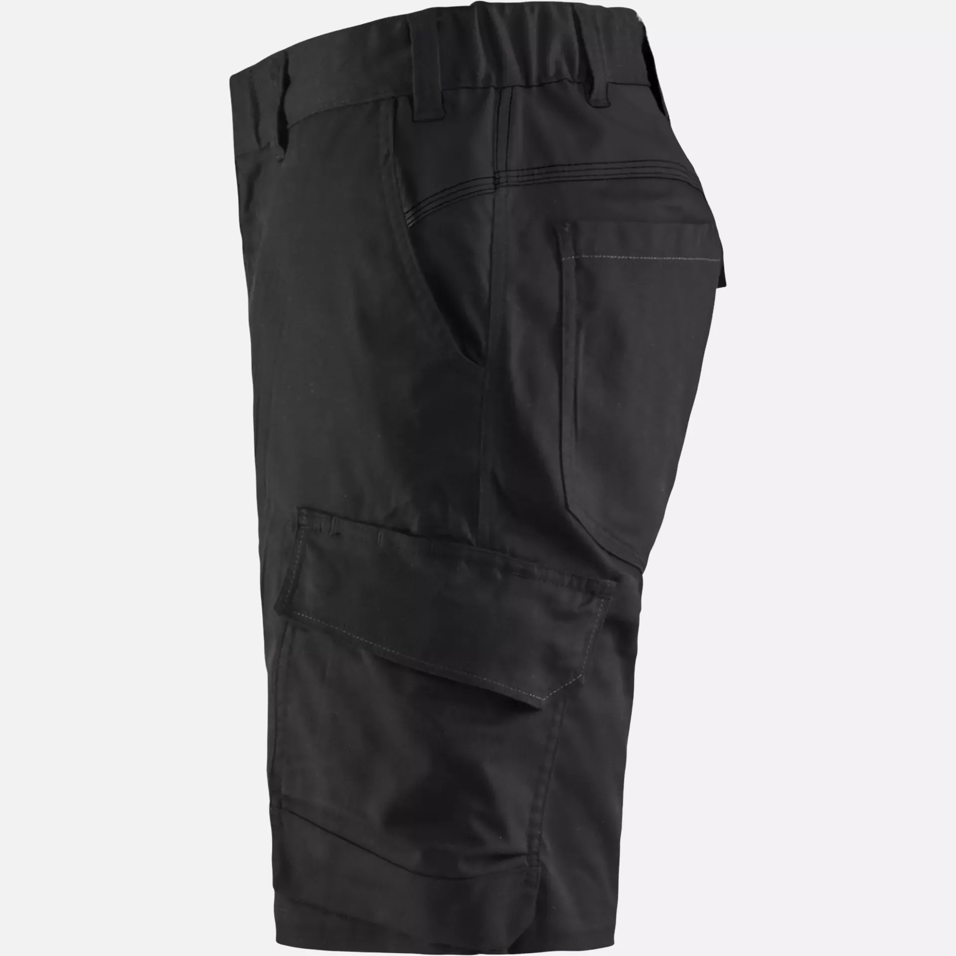 Blaklader 144618329900, Industry Stretch Shorts, Black, image 3