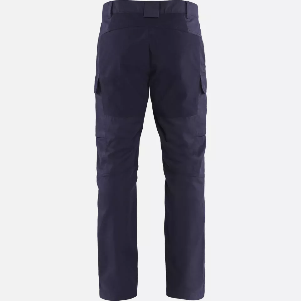 Blaklader 148615128900, Stretch Flammschutz Arbeitshose, Marineblau, image 3, gallery thumbnail