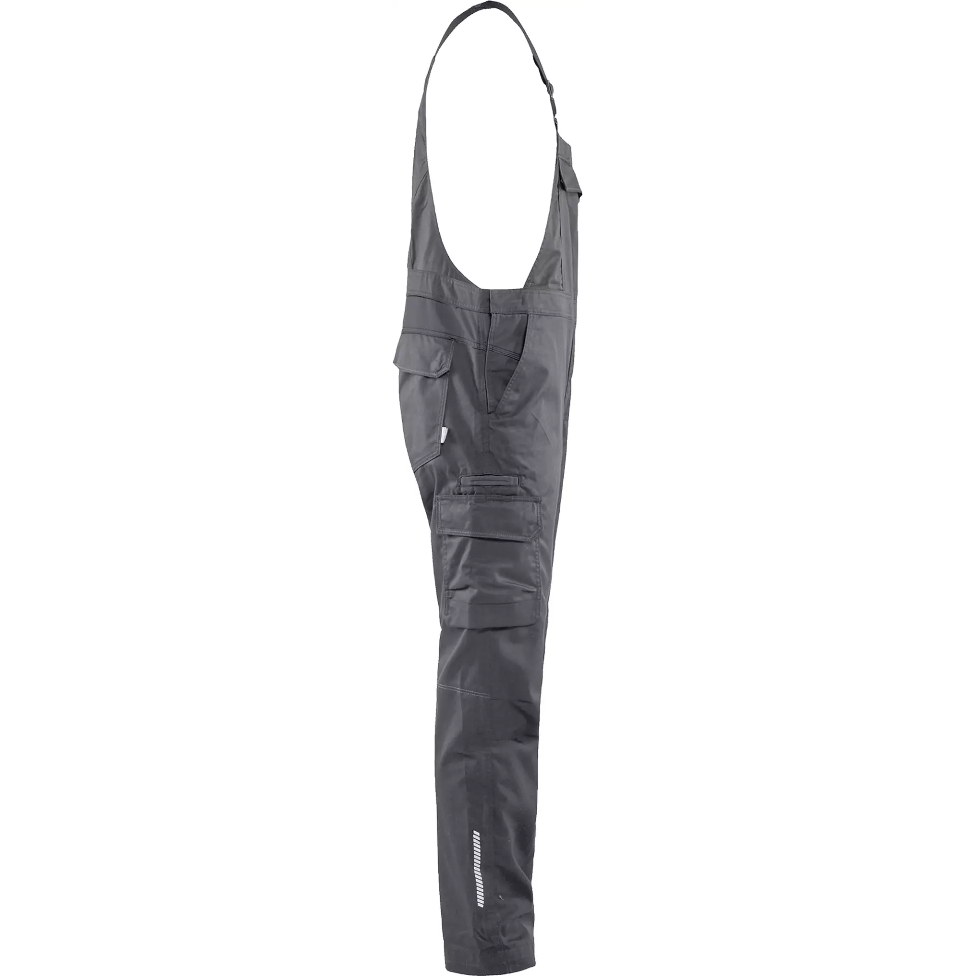 Blaklader 266613449600, Industry Stretch Bib and Brace, Medium Grey, image 2