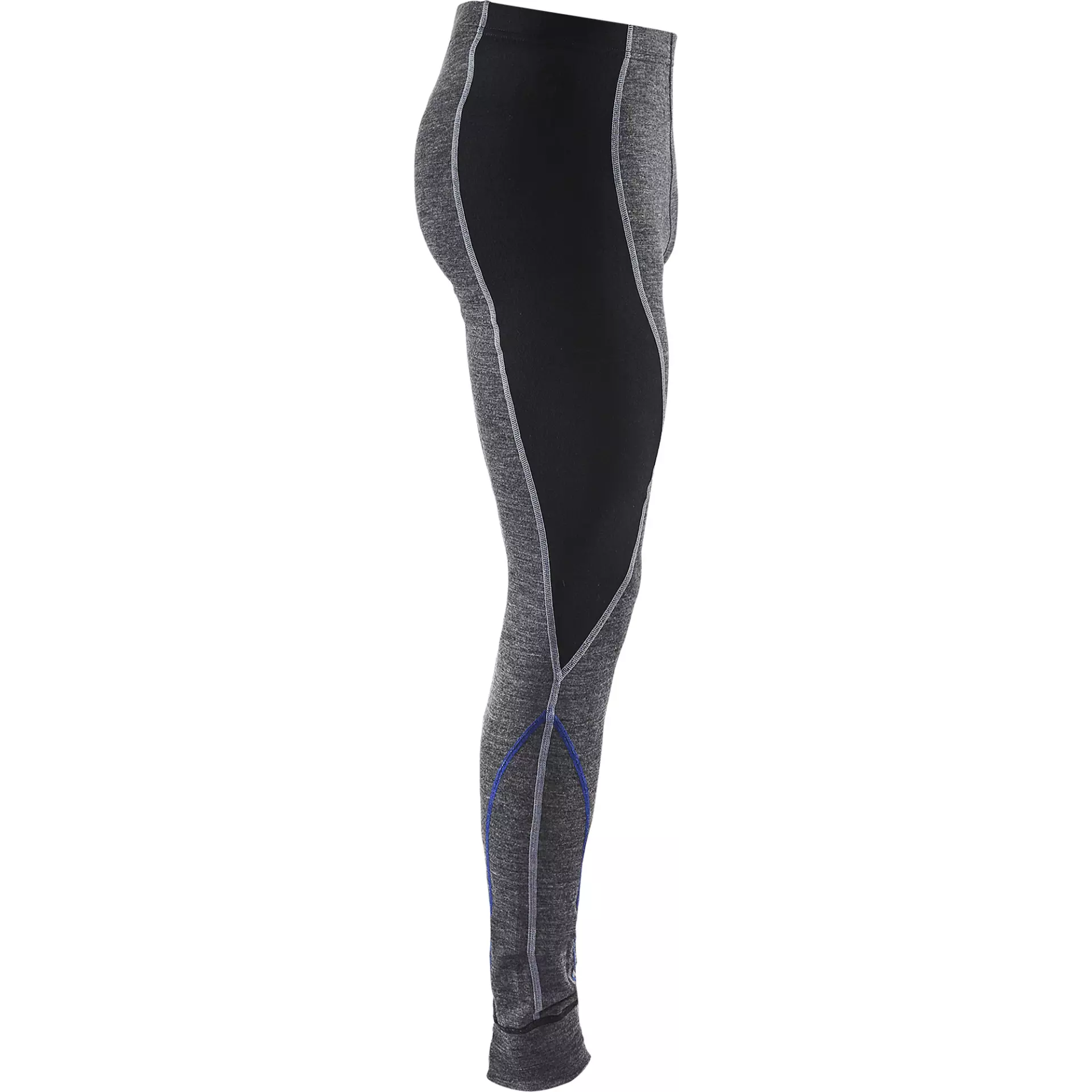 Blaklader 184917329699, Warm Unterhose, Mittelgrau/Schwarz, image 2