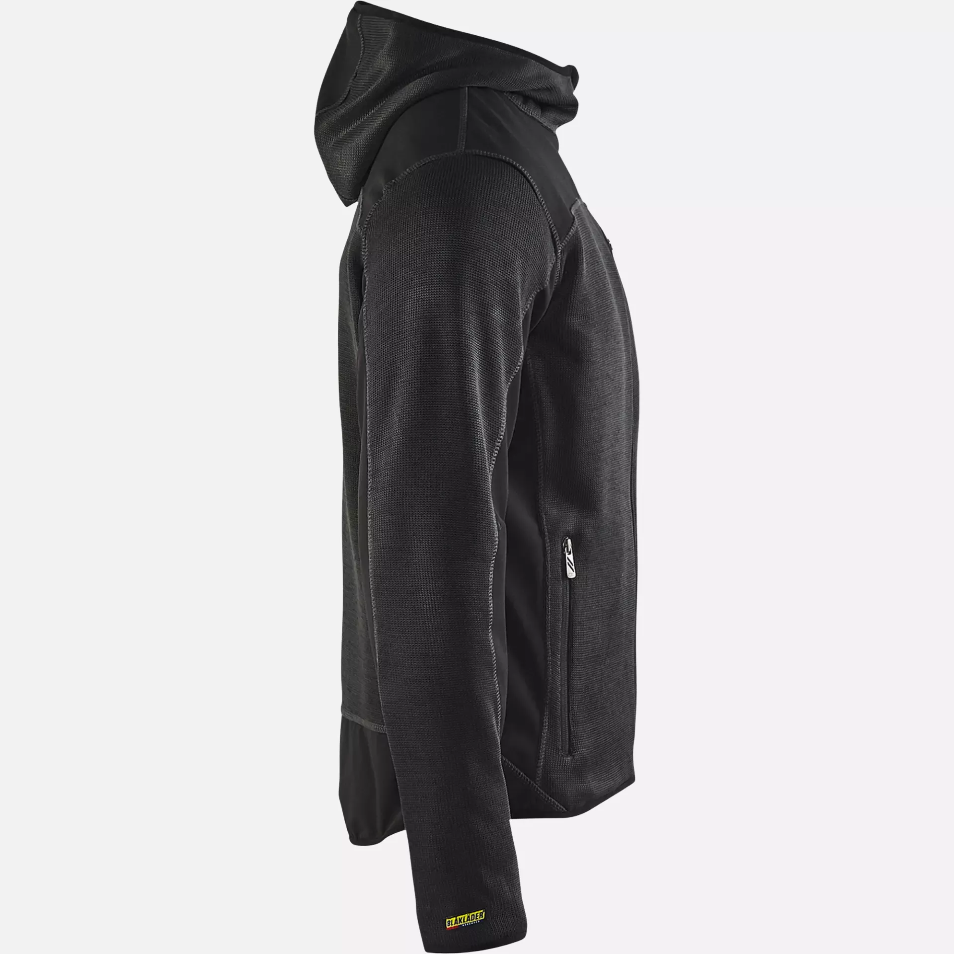 Blaklader 493021179799, Softshell Knitted Jacket, Dark Grey/Black, image 2