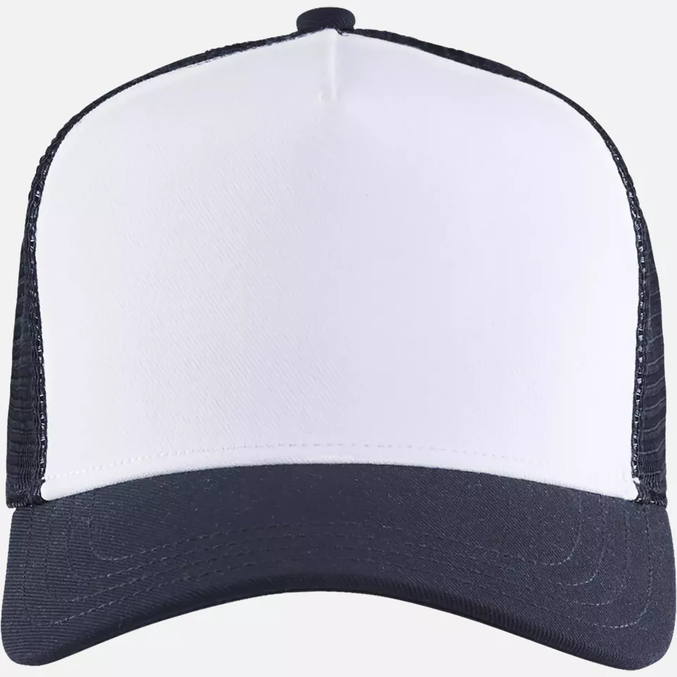 Blaklader 207911068610, Trucker Cap, Dark Navy/White, image 5, gallery thumbnail