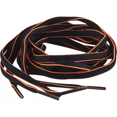 Blaklader Original Shoelaces, Black/Orange