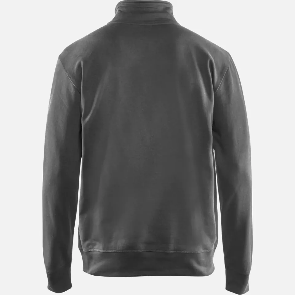 Blaklader 337111589800, Sweatshirt Jacket, Dark Grey, image 4, gallery thumbnail