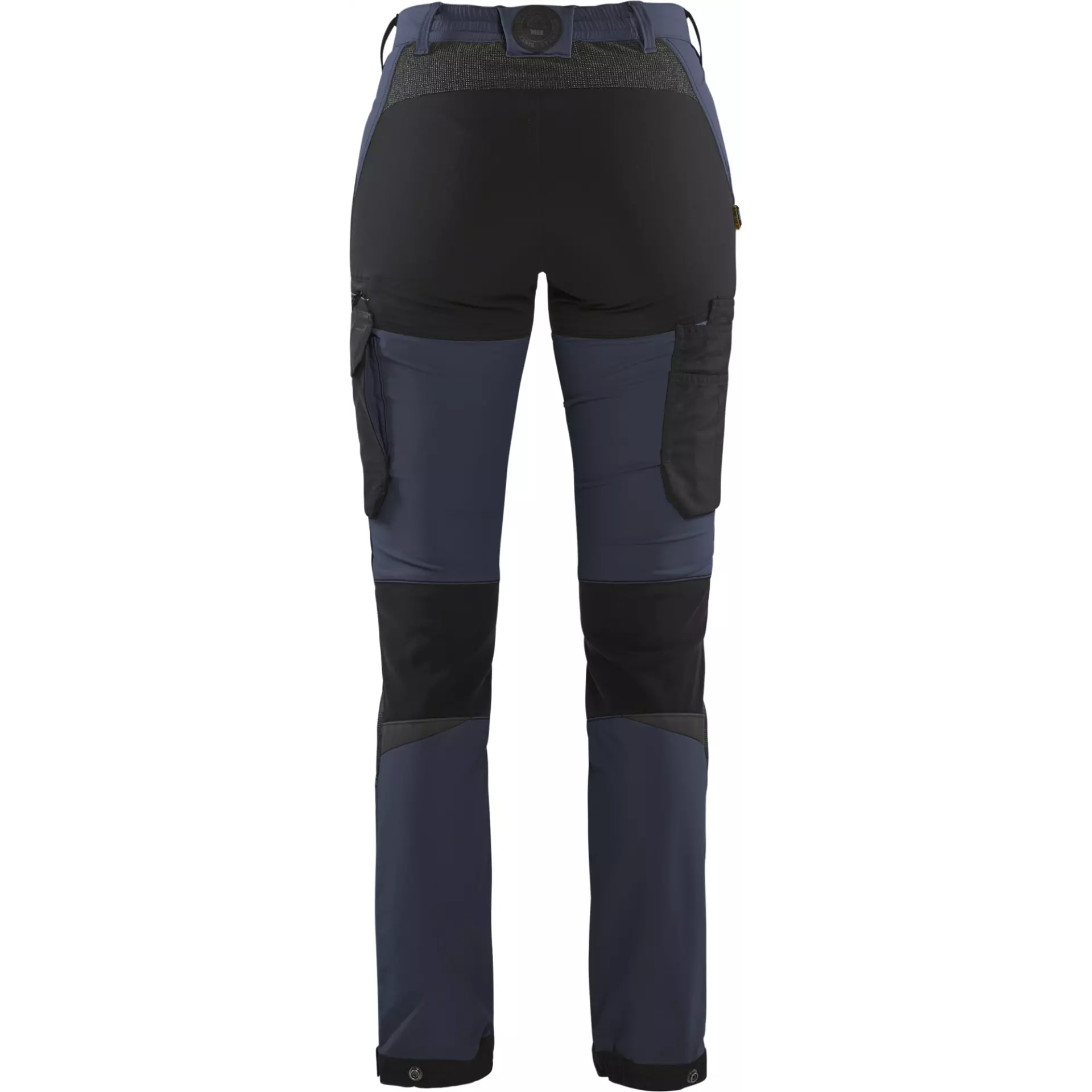 Blaklader 712216458699, Damen 4-Wege Stretch Arbeitshose, Dunkel Marineblau/Schwarz, image 4