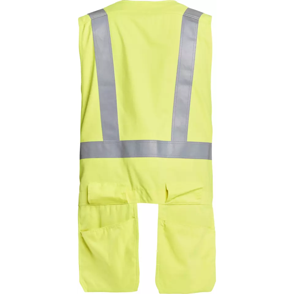 Blåkläder 308915123300, Multi-Norm Vest, Yellow, image 4, gallery thumbnail