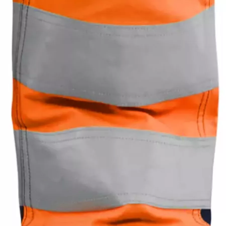 **Warnschutz-Reflexstreifen** sorgen dafür, dass Sie gesehen werden und sicher bleiben.