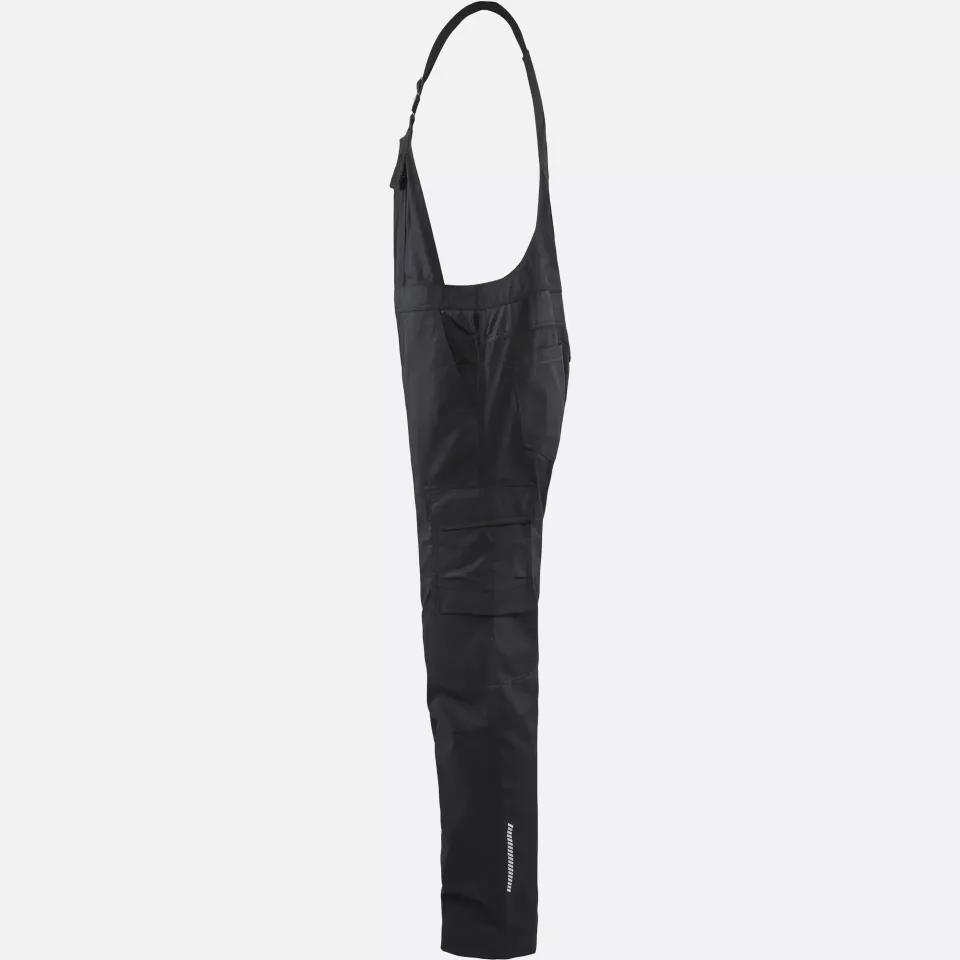 Blaklader 264418329998, Industry Bib and Brace, Black/Dark Grey, image 3, gallery thumbnail
