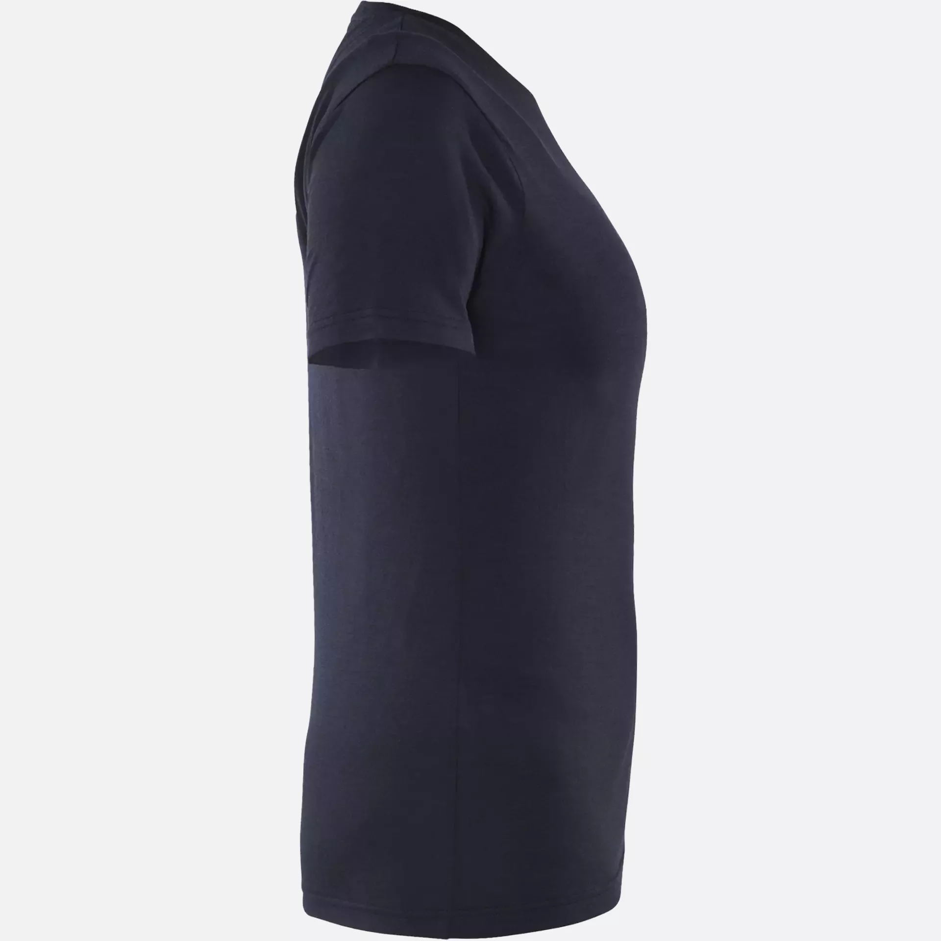 Blaklader 353717438600, Women's Merino Wool T-Shirt, Dark Navy Blue, image 2