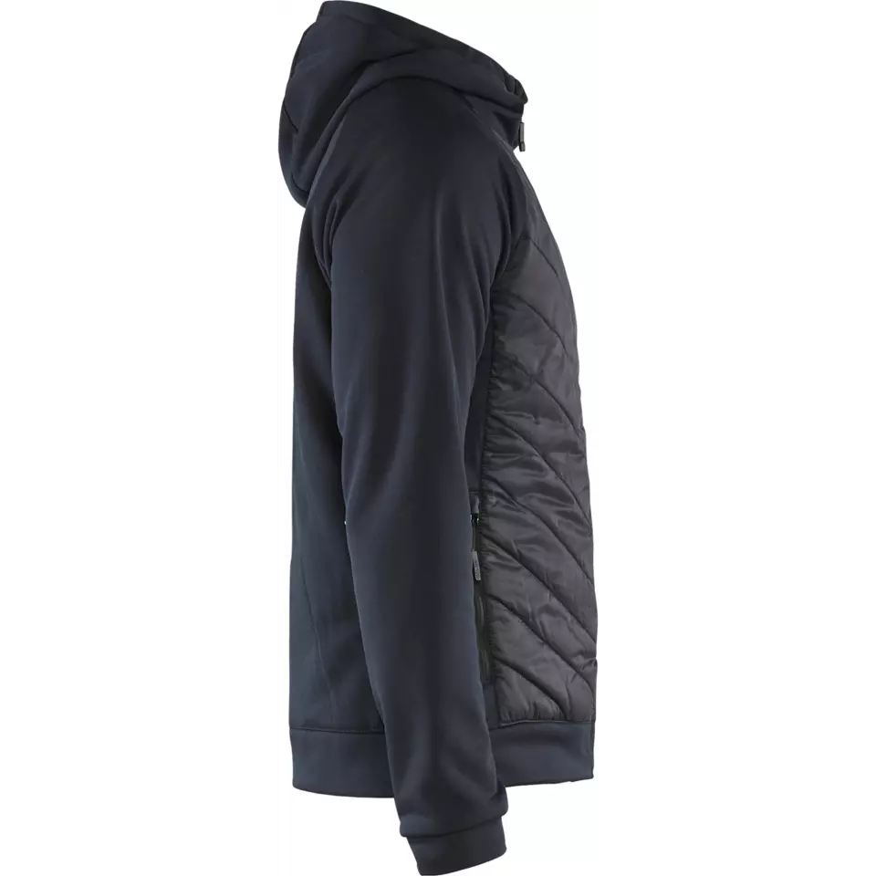 Blaklader 346325268699, Hybrid Sweatshirt, Dunkel Marineblau/Schwarz, image 2, gallery thumbnail