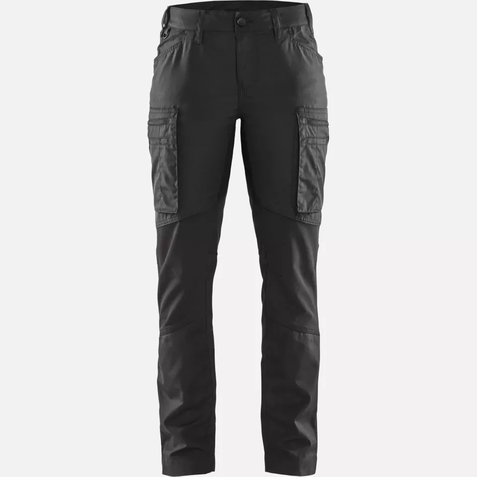 Blaklader 715918459900, Damen Stretch Arbeitshose, Schwarz, image 1, gallery thumbnail