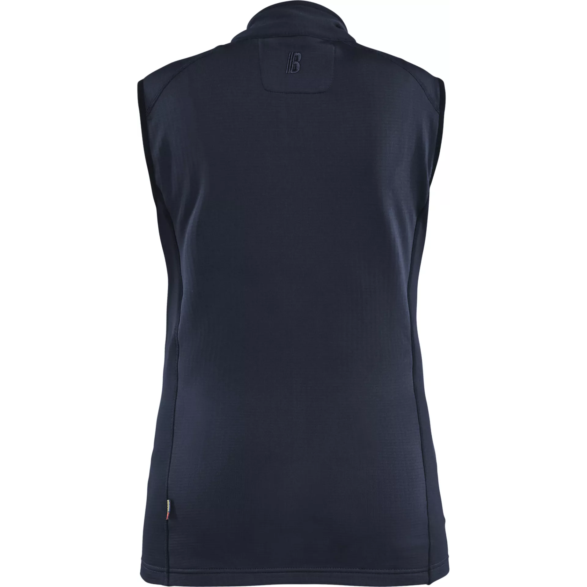 Blaklader 474625398600, STRIKER Ladies Fleece Vest, Dark Navy, image 4
