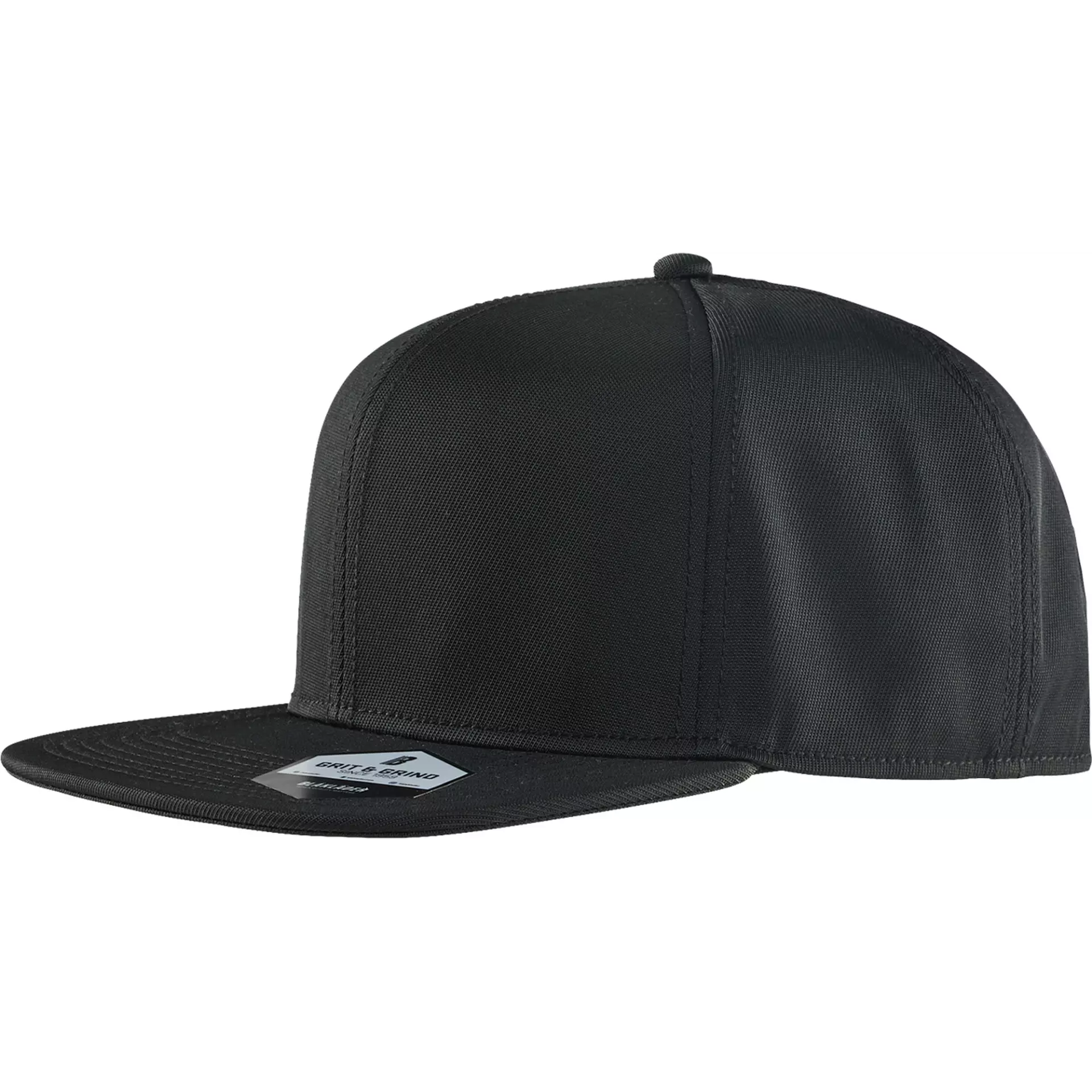 Blaklader 208611089900, Flexible Flatbrim Cap, Black
