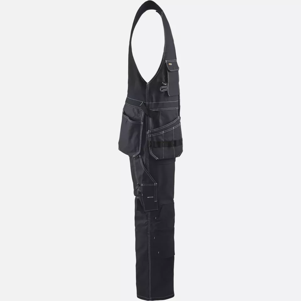 Blaklader 265013709900, Sleeveless Overall, Black, image 2, gallery thumbnail