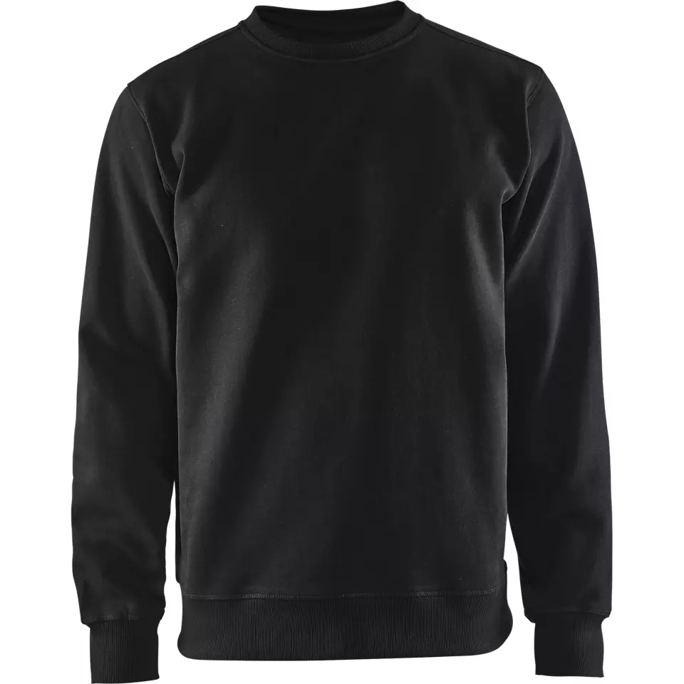 Blaklader 336410489900, Sweatshirt, Black