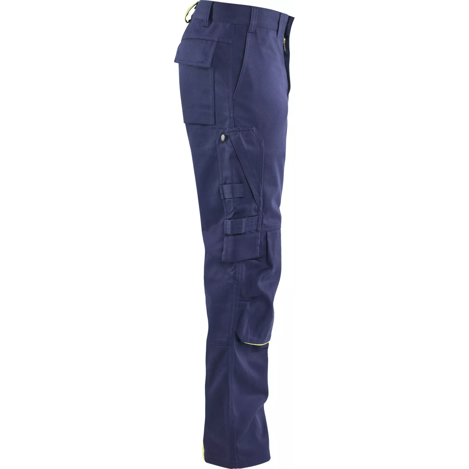 Blåkläder 170115018933, Welding Work Trousers, Navy Blue/ Yellow, image 2