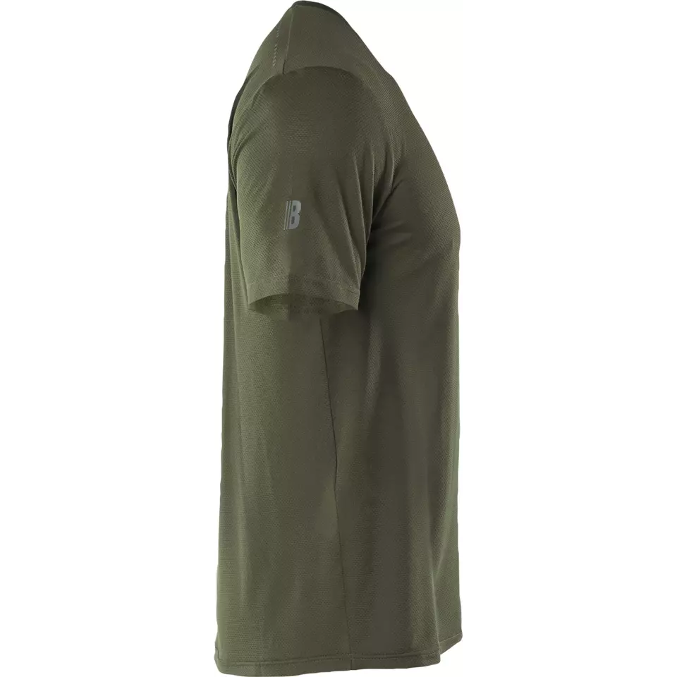 Blåkläder 341511264209, Functional UV Protection T-Shirt, Forest Green, image 2, gallery thumbnail