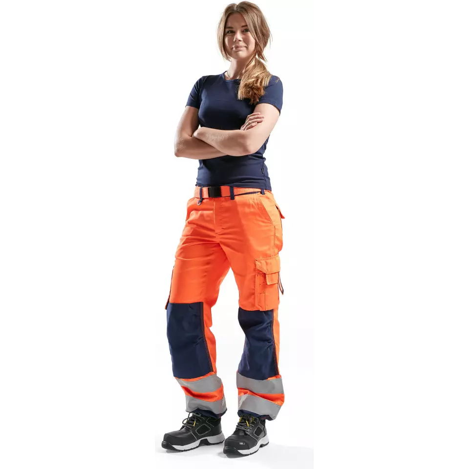 Blaklader 403400005300, Belt, Orange, image 2, gallery thumbnail