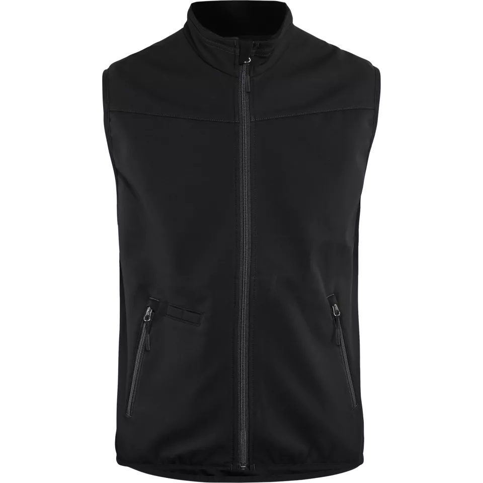 Blaklader 385025169998, Softshell Vest, Black/Dark Grey