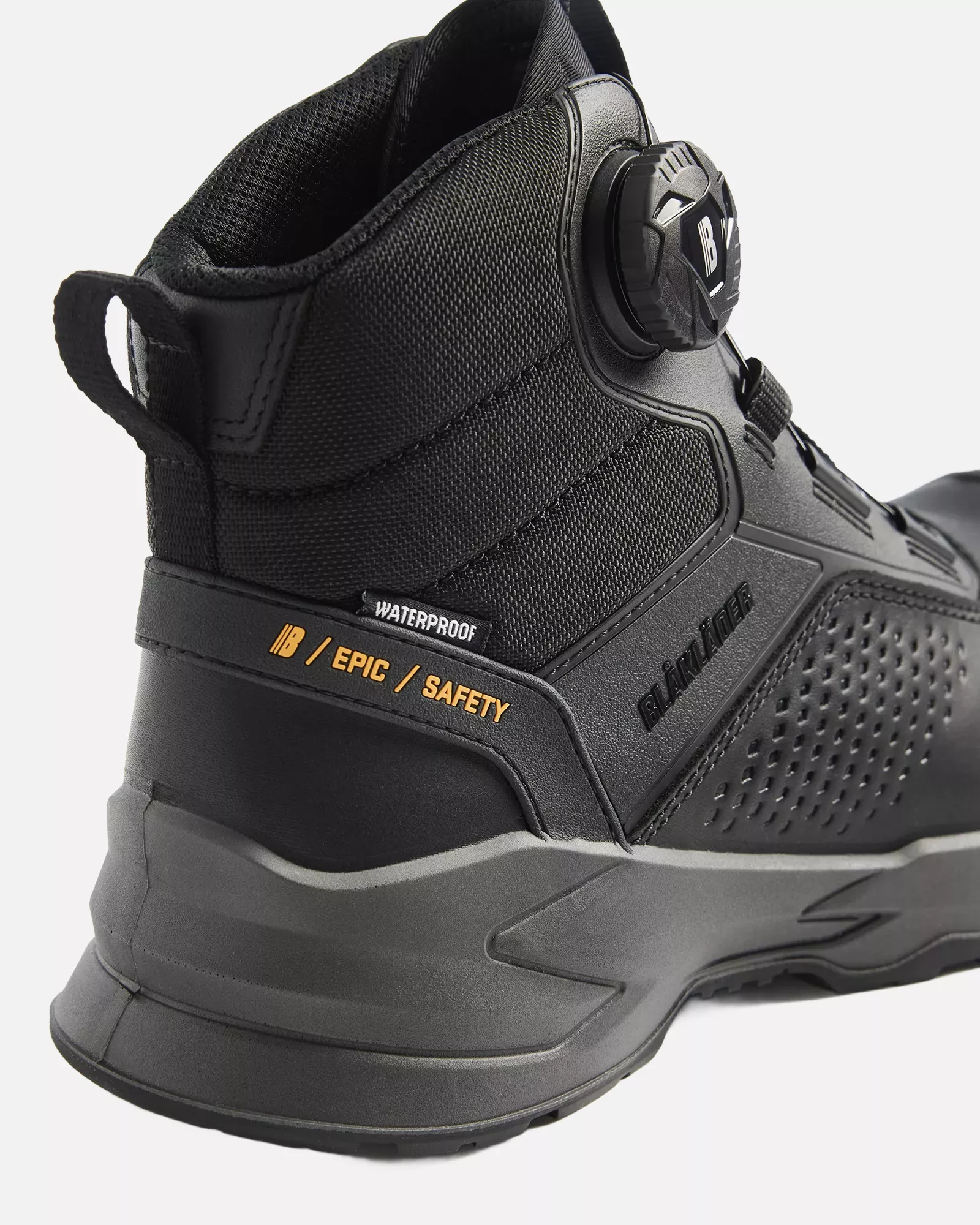 Blaklader 229400009900, EPIC Safety Boot S7S Waterproof, Black, image 5