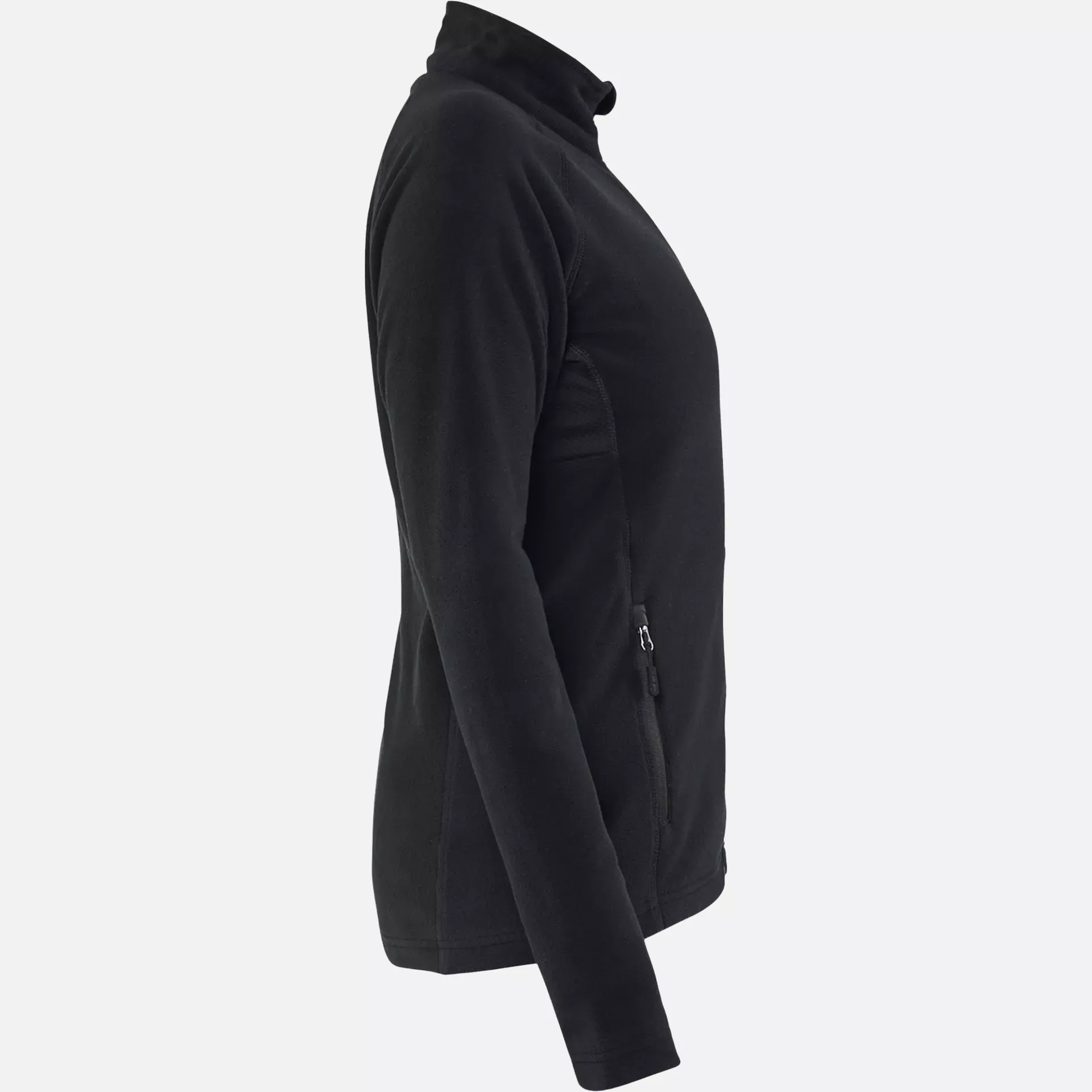 Blaklader 472210109900, Ladies Microfleece Jacket, Black, image 2