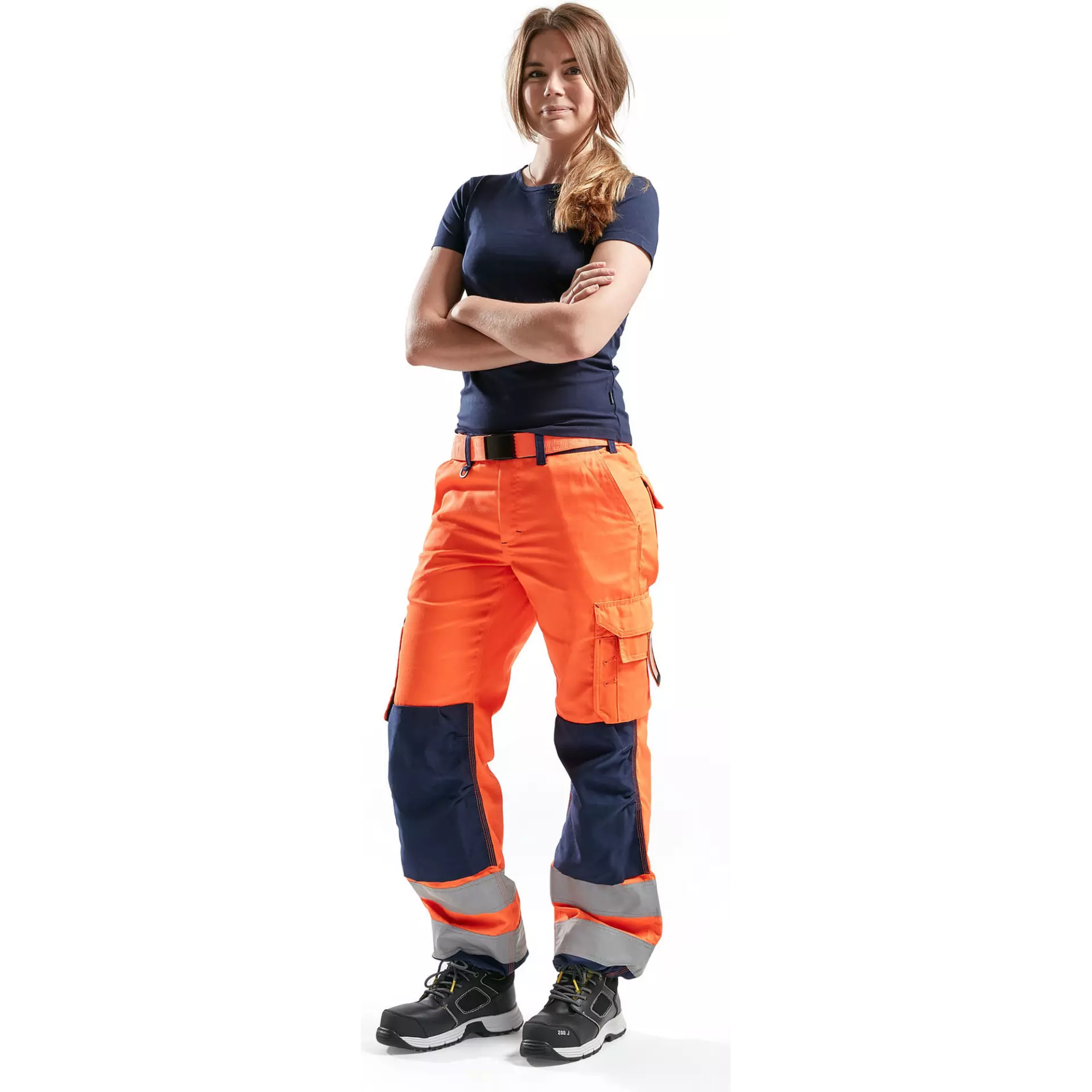 Blaklader 403400005300, Belt, Orange, image 2