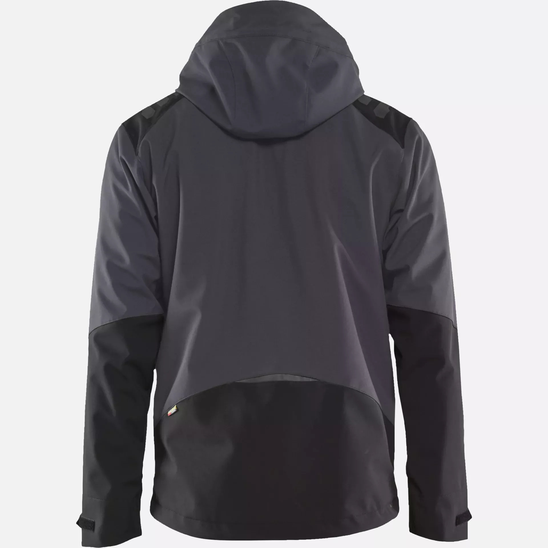 Blaklader 475025139899, Softshell Winter Jacket Lightly Lined, Dark Grey/Black, image 4