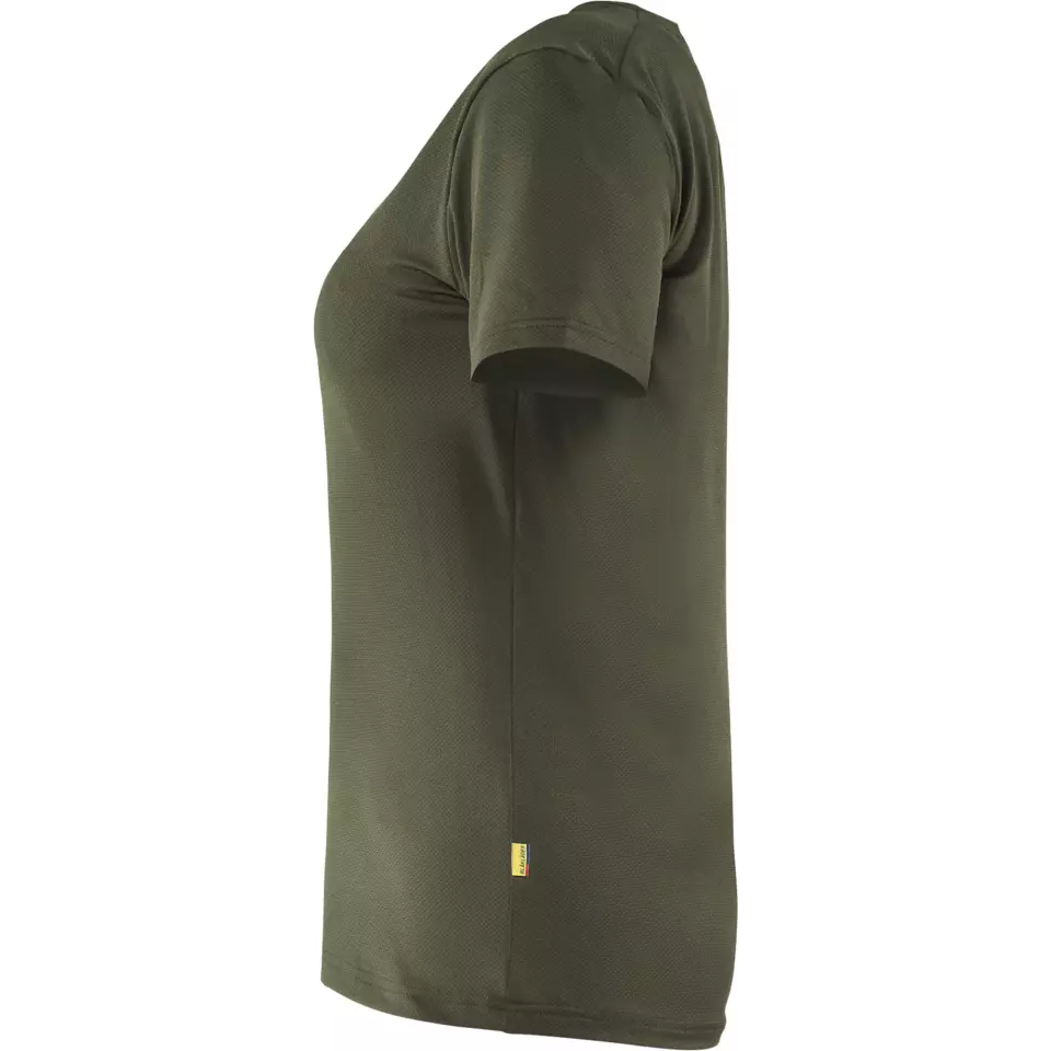 Blaklader 342611264209, Women's Functional UV Protection T-Shirt, Forest Green, image 3, gallery thumbnail