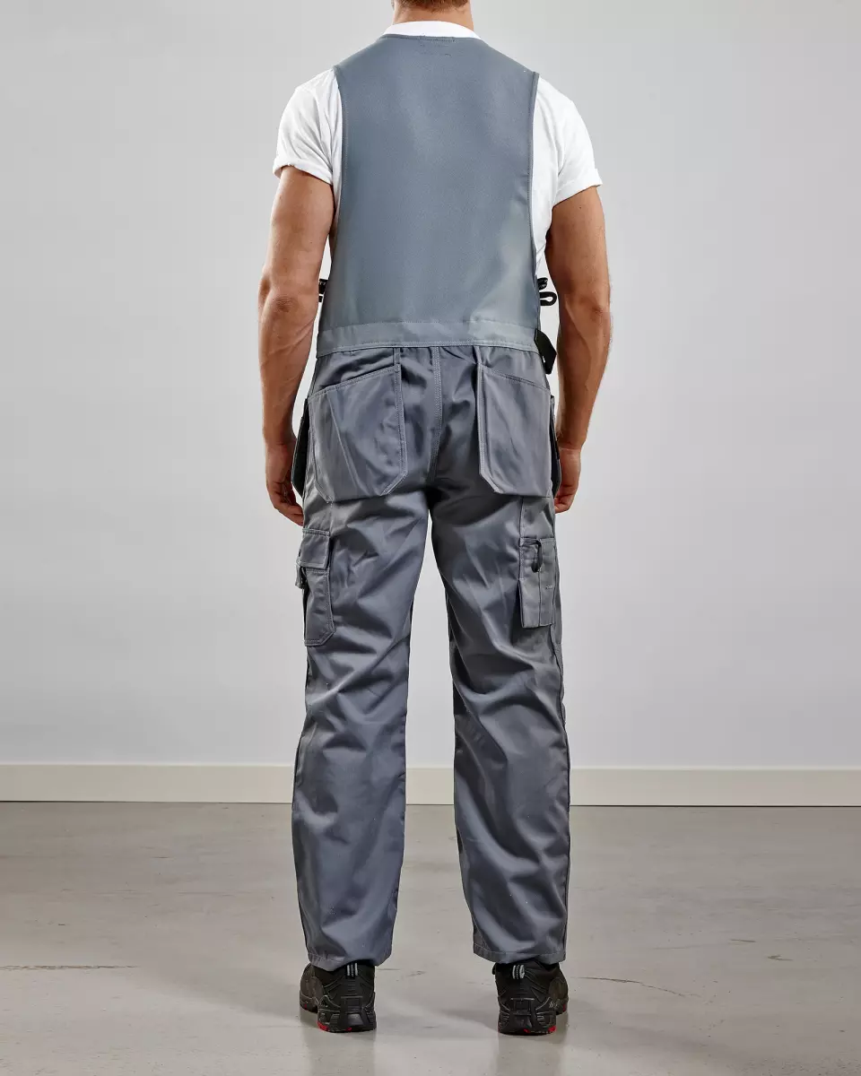 Blaklader 265218609400, Sleeveless Floor Layer Overall, Grey, image 5, gallery thumbnail