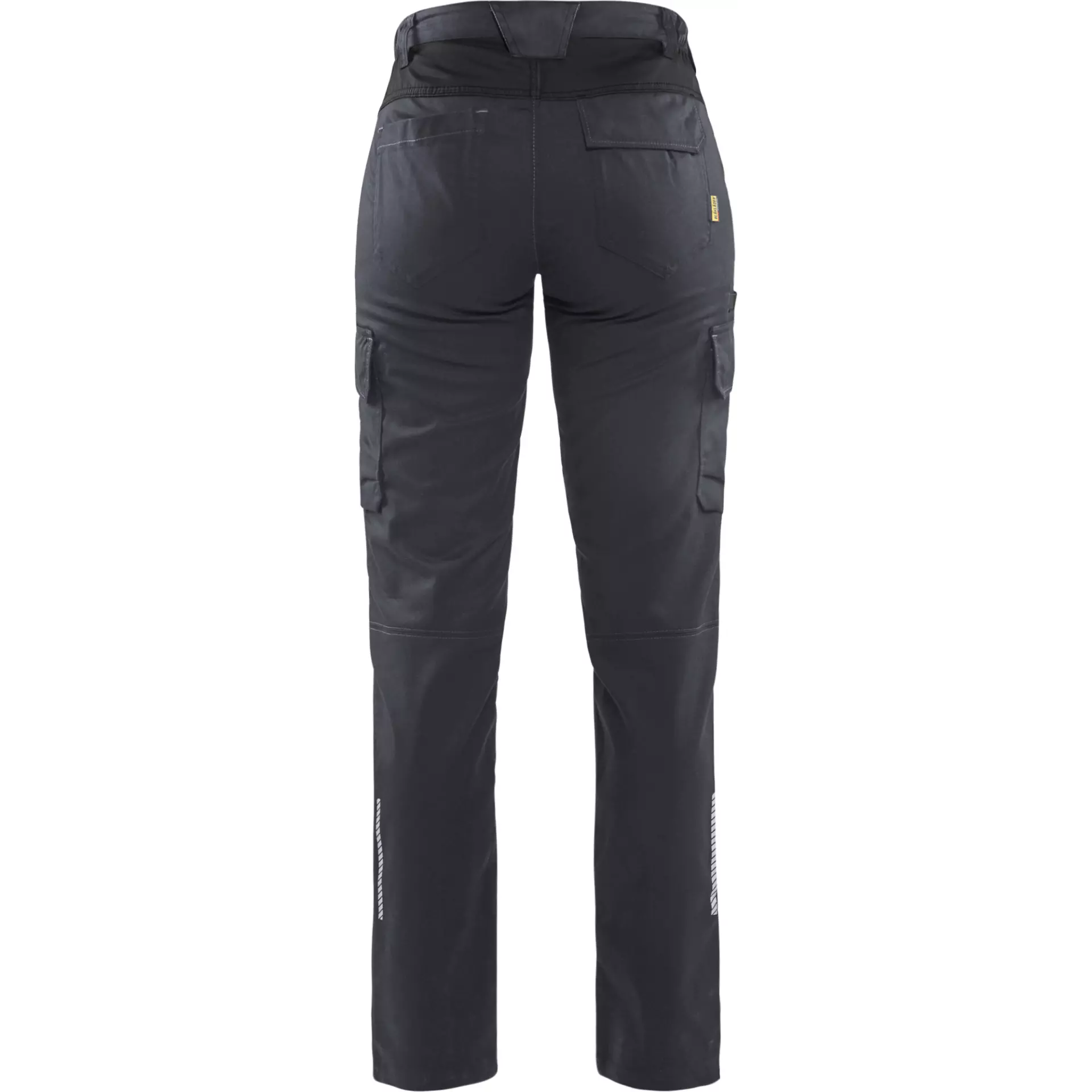 Blaklader 714418329699, Damen Stretch Industrie Arbeitshose, Mittelgrau/Schwarz, image 4