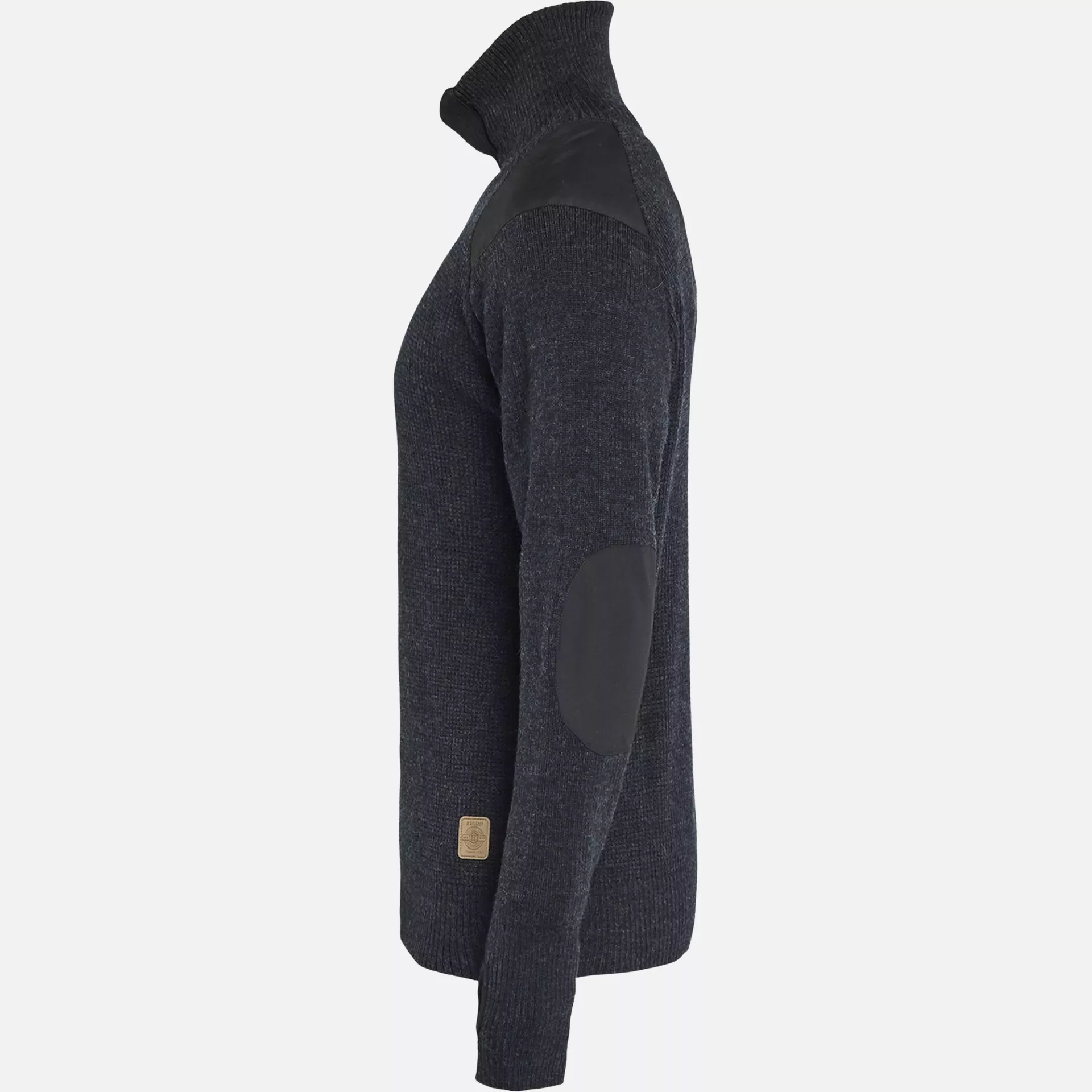 Blaklader 463010719899, Wool Sweatshirt, Dark Grey/Black, image 3