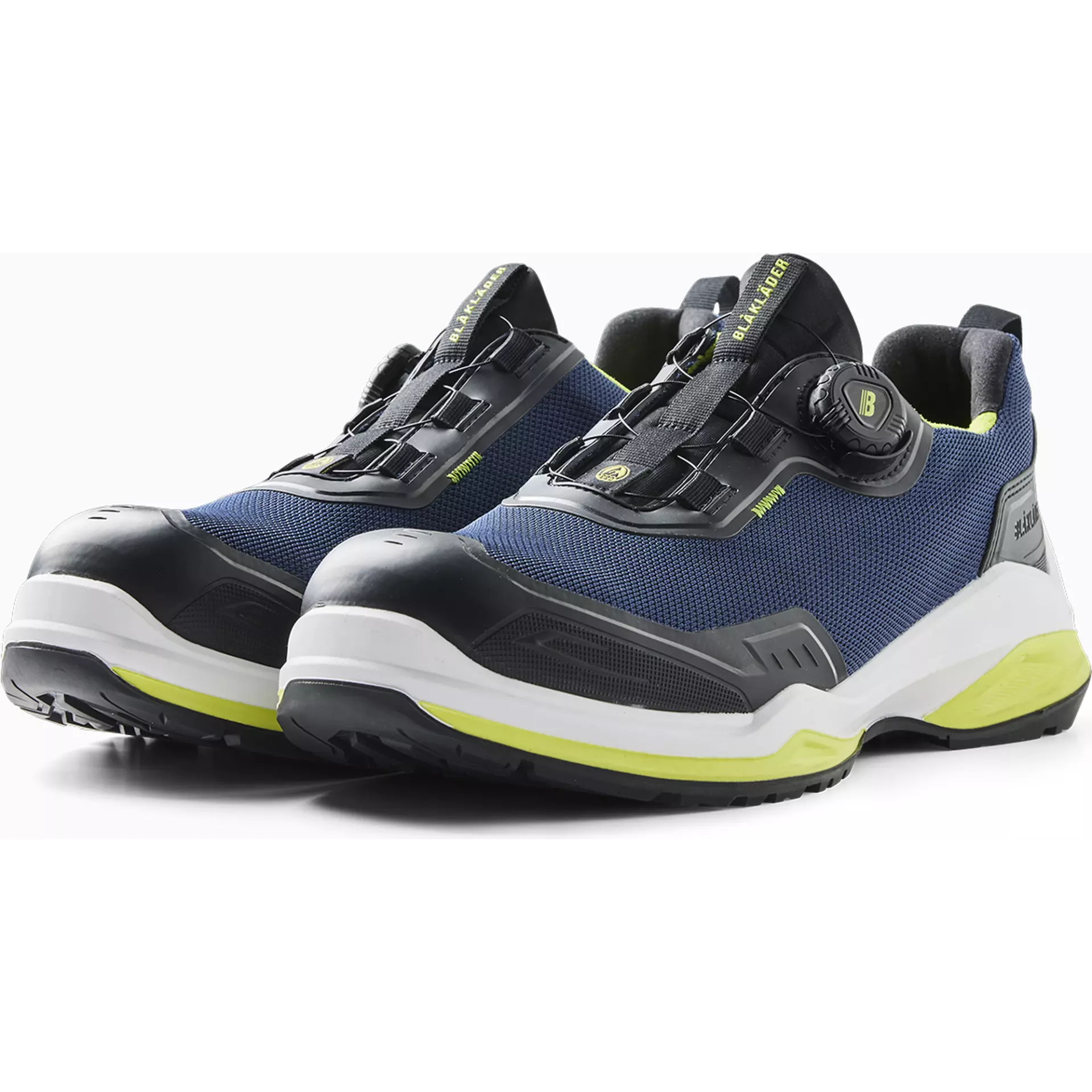 Blaklader 248600008643, STRIKER Sicherheitsschuh, Dunkelblau/Limettengrün, image 3