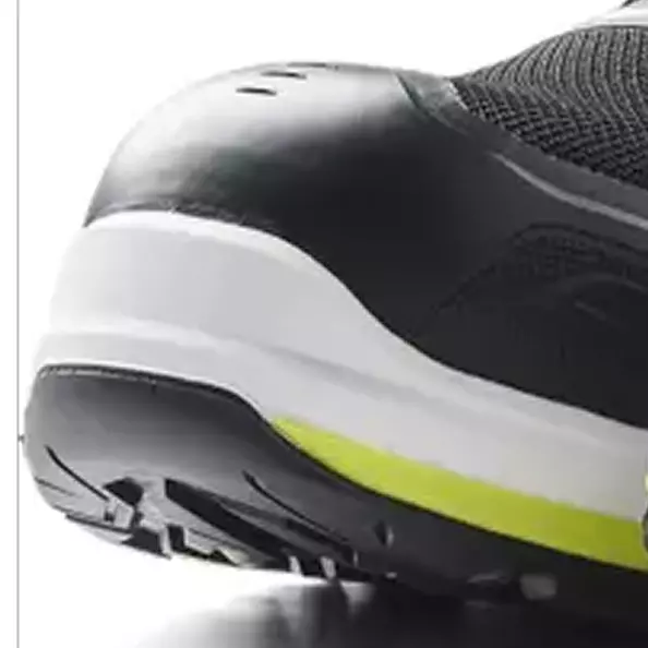 Stay protected with an innovative **NANO toecap** that provides a lighter and stronger shield than other non-metallic materials while reducing fatigue for *all-day comfort*. The low-weight design supports longer shifts without strain, helping you keep moving confidently across demanding tasks and varied site conditions.